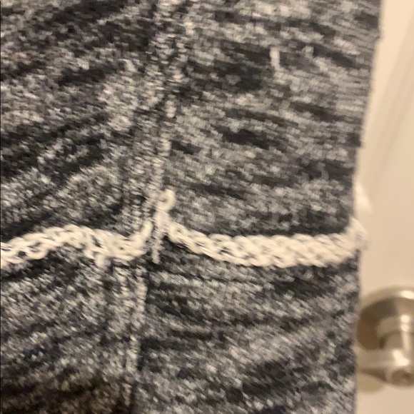 Free People Denim/Sweatshirt Combo Jacket S - Picture 7 of 12